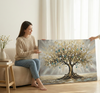 Cuadro en tela de LIENZO CANVA - Árbol de la VIDA