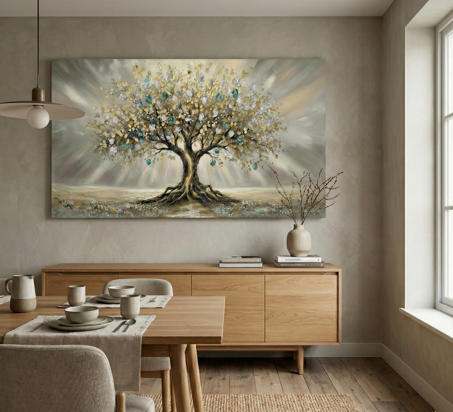 Cuadro en tela de LIENZO CANVA - Árbol de la VIDA