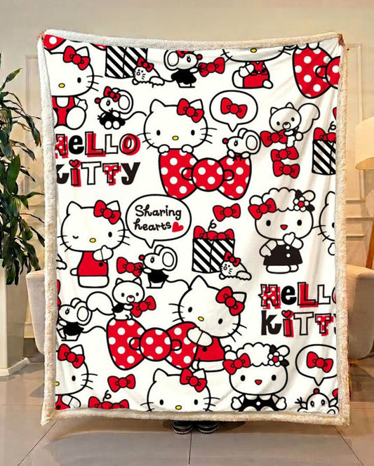 Colcha personalizada con collage de fotos familiares
